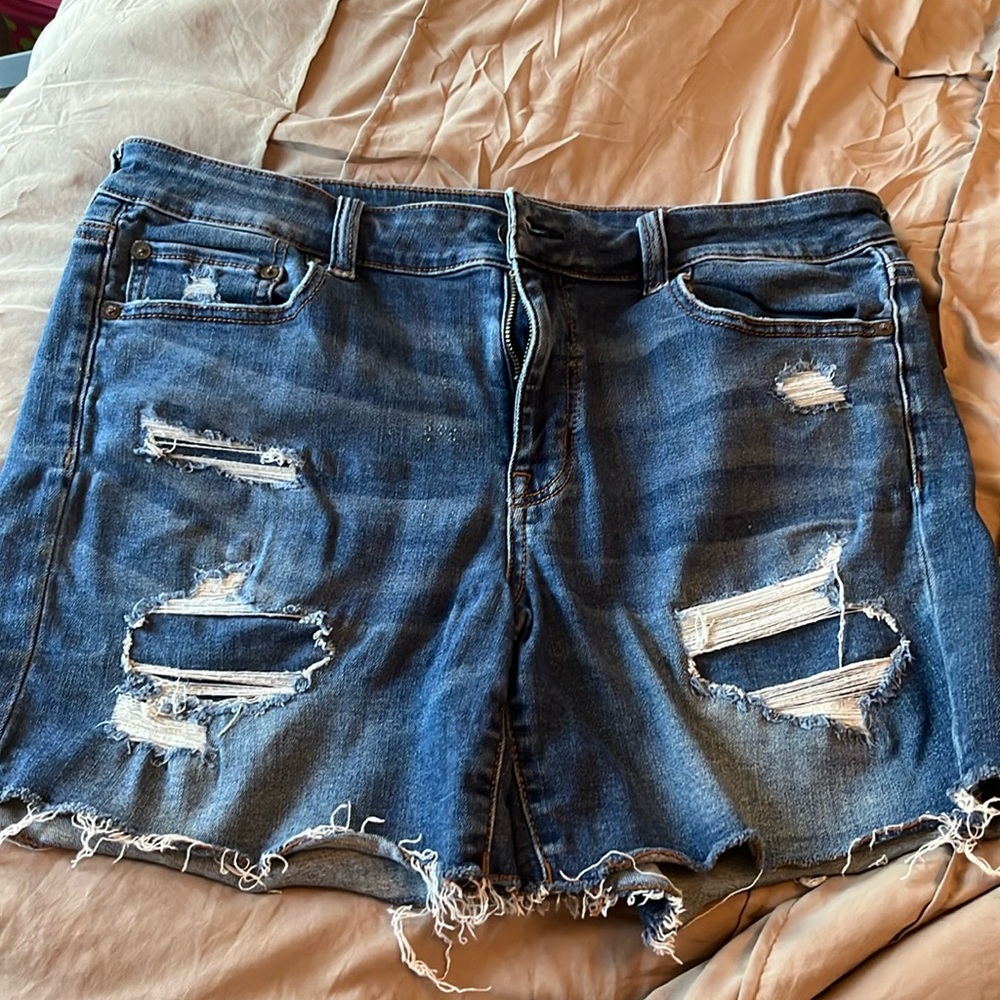 American Eagle jean shorts